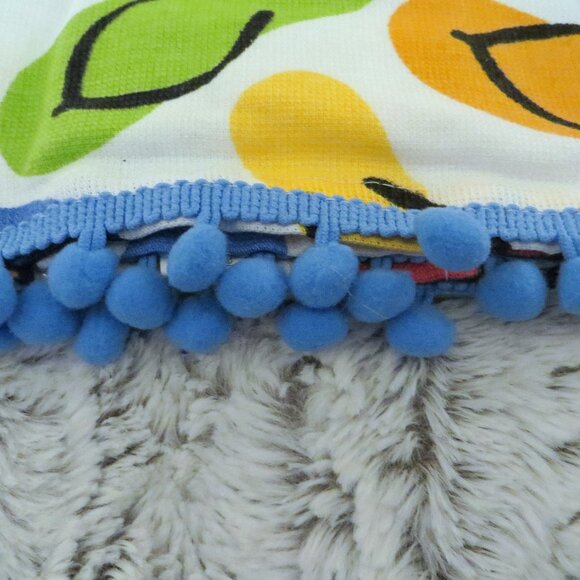 Beach Flip Flops Kitchen Hand Towels Set Of 2 - Picture 4 of 6